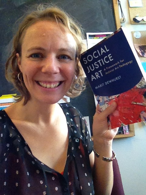 Publication: Social Justice Art is here!