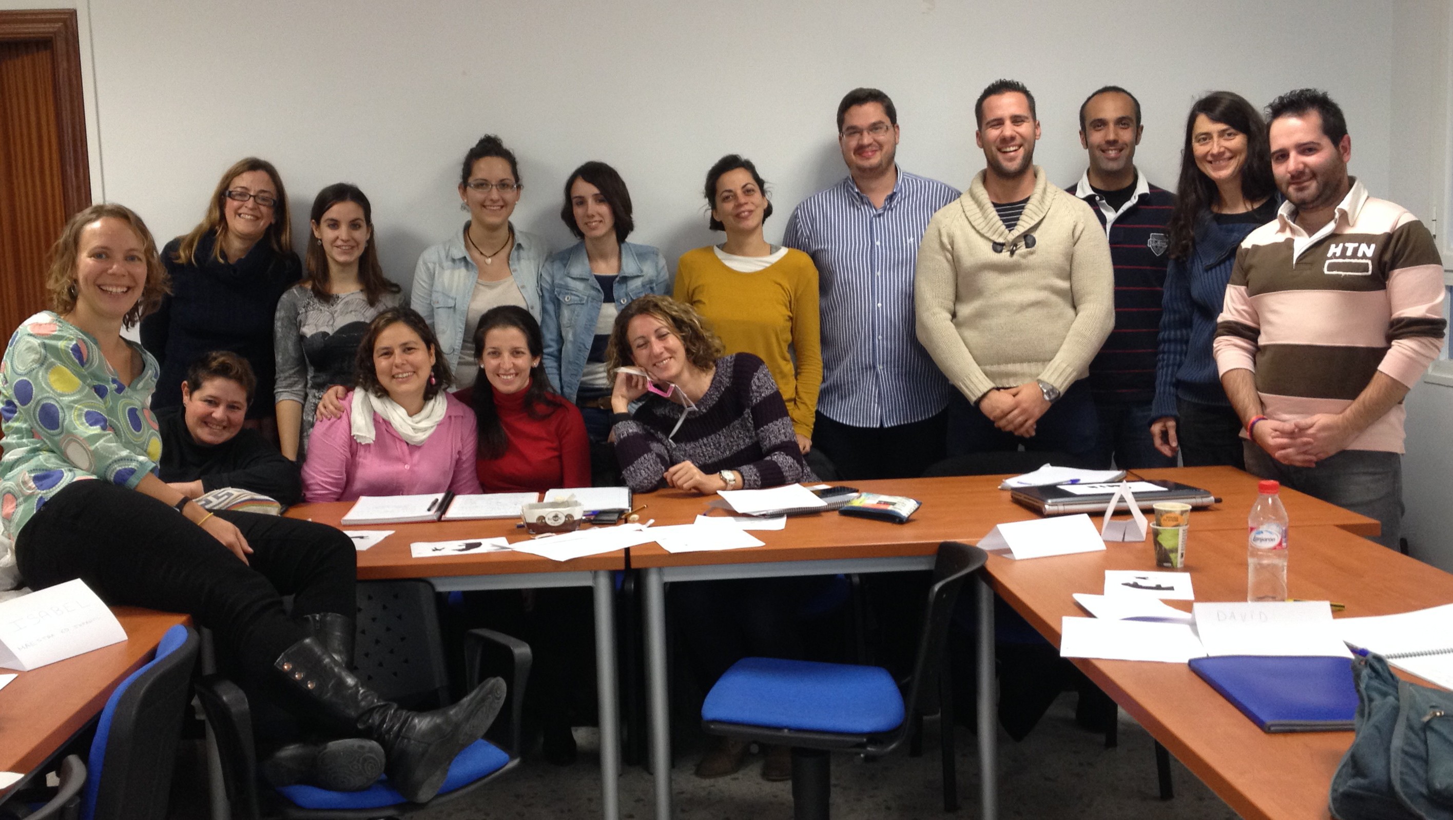 Teaching at Universidad de Jaén